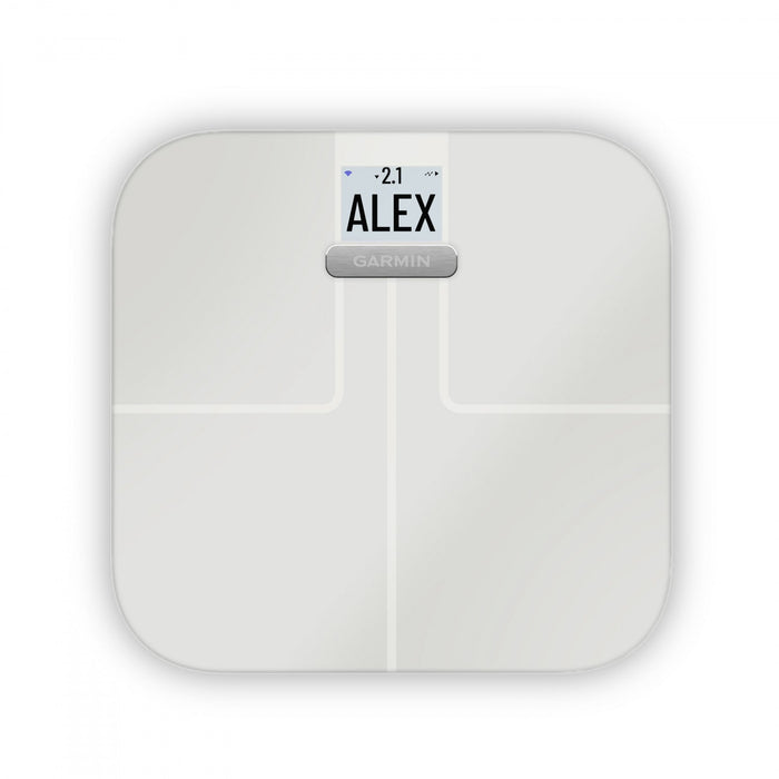 Garmin Index™ S2 Smart Scale - Holistic Health Tracking And With Sleek Design - White