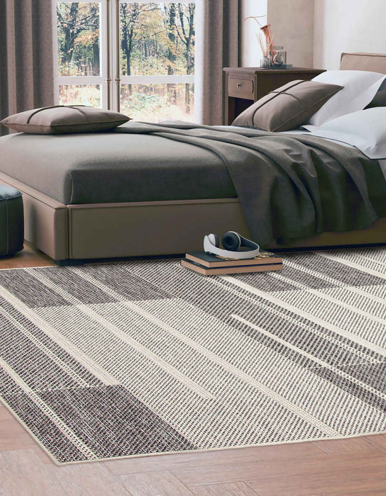Atlas Ivory Area Rug - 5'0\" x 8'0\"