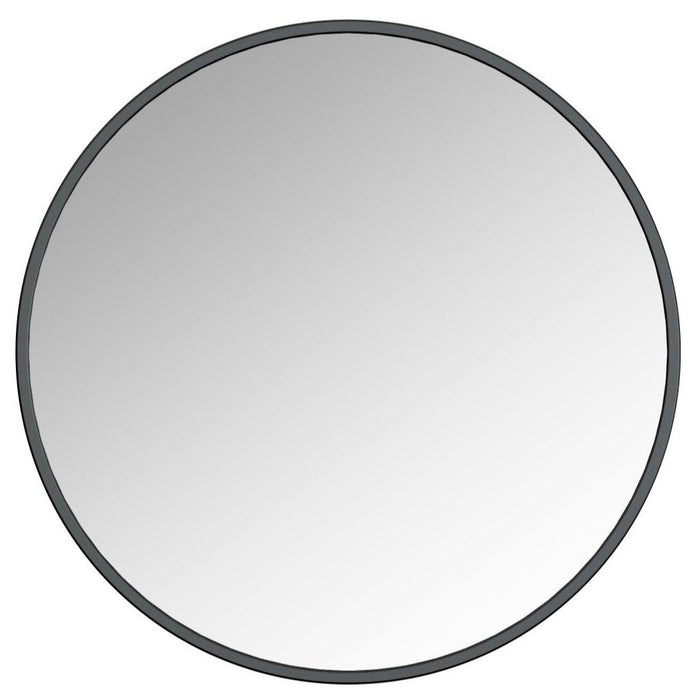 Halpert Black 24\" Mirror