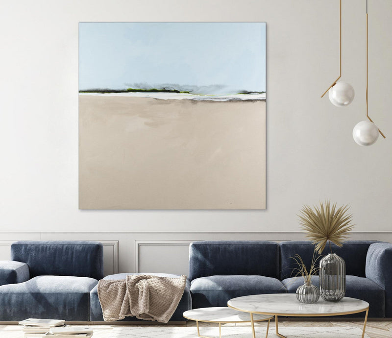 \"Simply Stated\" Giant Art 54x54 Wall Art