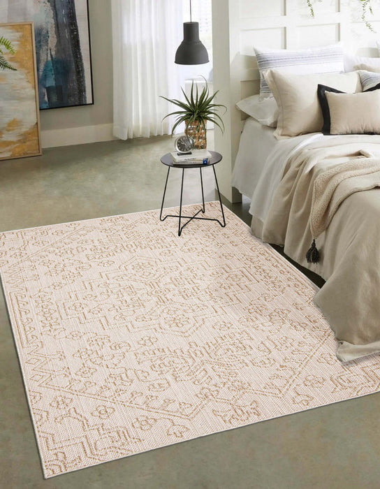 Halfrida Taupe Area Rug - 4'0\" x 6'0\"