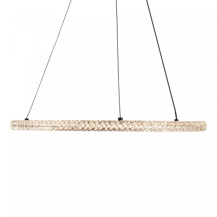 Nova 24 W LED Black Pendant 
