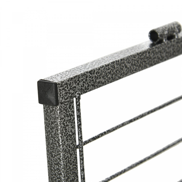 Pawhut Heavy Duty Dog Playpen, 24 Panel 24\" Height Metal Pet Puppy Exercise Pen, Diy Design, Outdoor