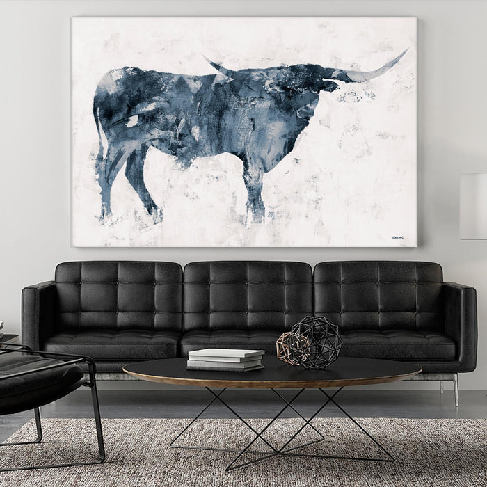 \"Longhorn V2\" Giant Art 72x48 Wall Art