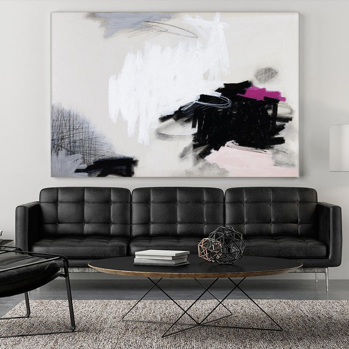 \"Emotion\" Giant Art 84x54 Wall Art
