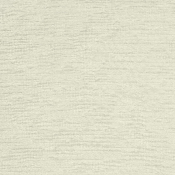 Habitat Boucle Off White Sheer Grommet Curtain Panel - 52 x 63