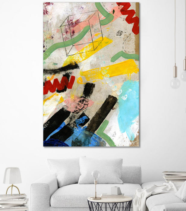 \"Palette 2\" Giant Art 72x48 Wall Art