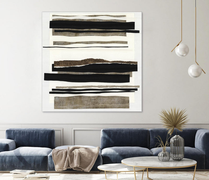 \"Time After Time I\" Giant Art 72x72 Wall Art