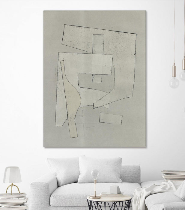 \"Alchemy Iii\" Giant Art 72x54 Wall Art