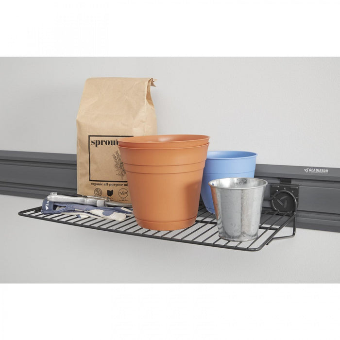 Gladiator 24\" Wire Shelf - Granite