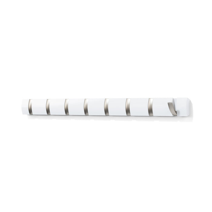 Umbra Flip Wall-Mounted Hooks - White