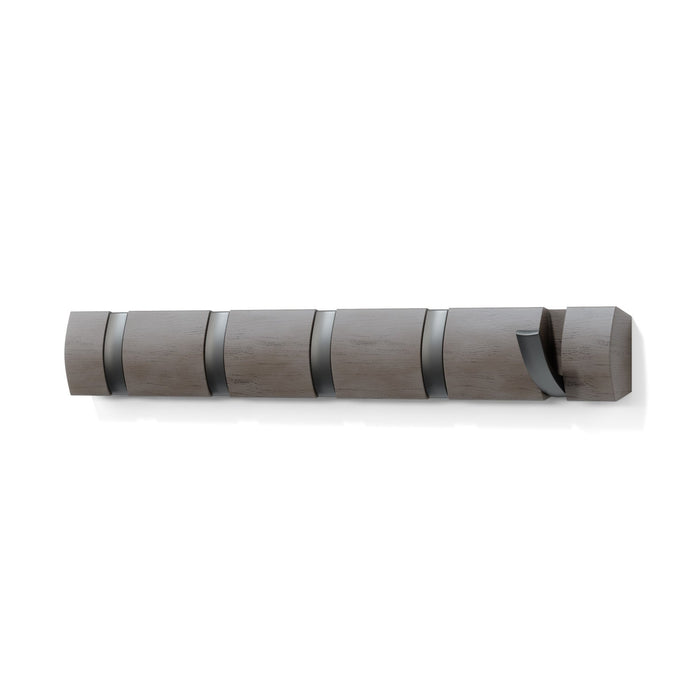 Umbra Flip Wall-Mounted Hooks - Pewter