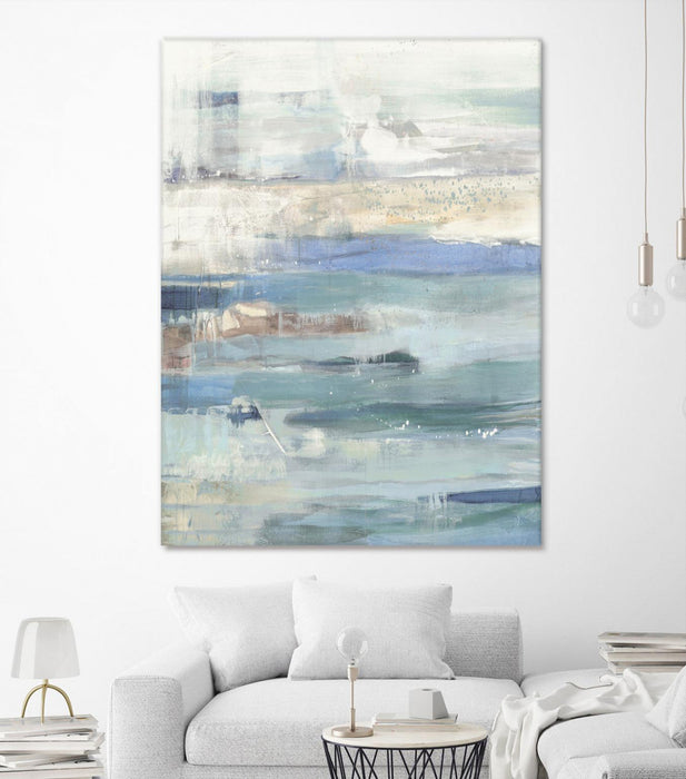 \"Distance I\" Giant Art 72x54 Wall Art