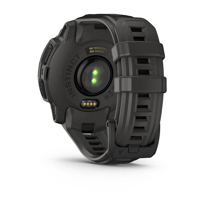 Garmin Instinct E Supertough Smartwatch 45 Mm - Military Spec 810, Gps, Compass, Barometric Altimete