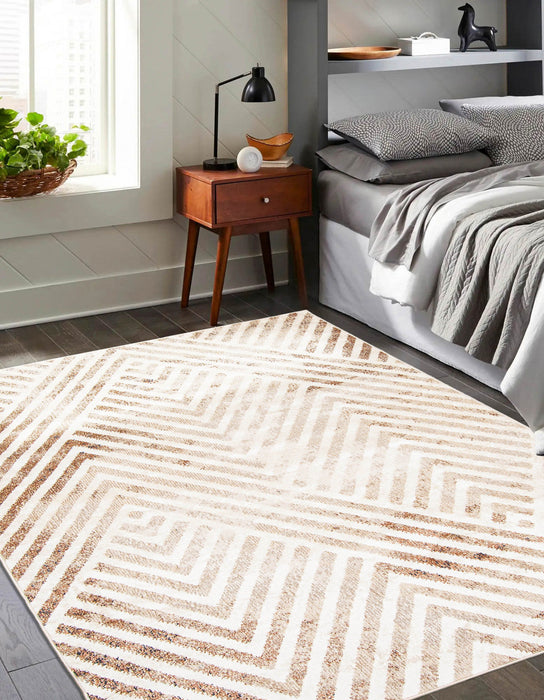 Lana Ivory Area Rug - 5'0\" X 8'0\" 