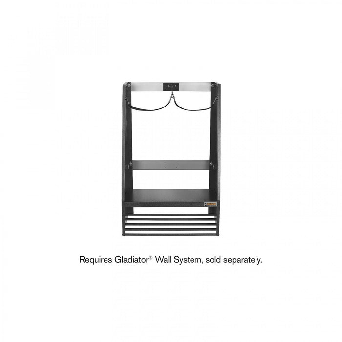 Gladiator Golf Caddy - Hammered Granite