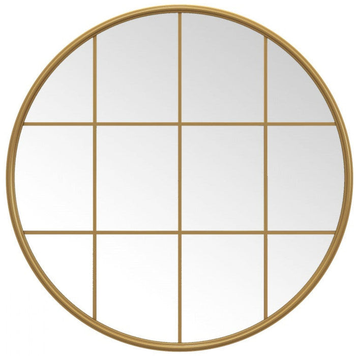Secci Gold 28\" Mirror