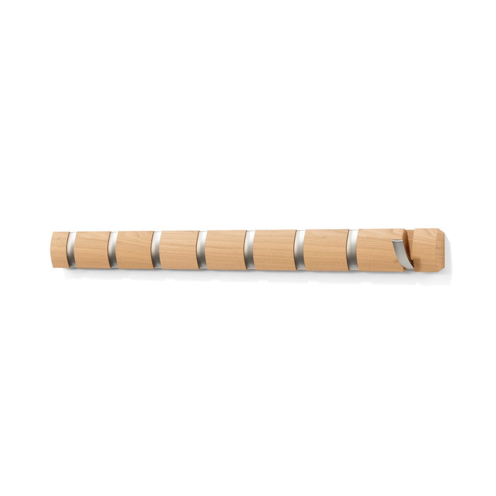 Umbra Flip Wall-Mounted Hooks - Natural
