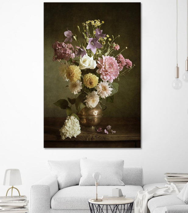 \"Bouquet Ii\" Giant Art 72x48 Wall Art