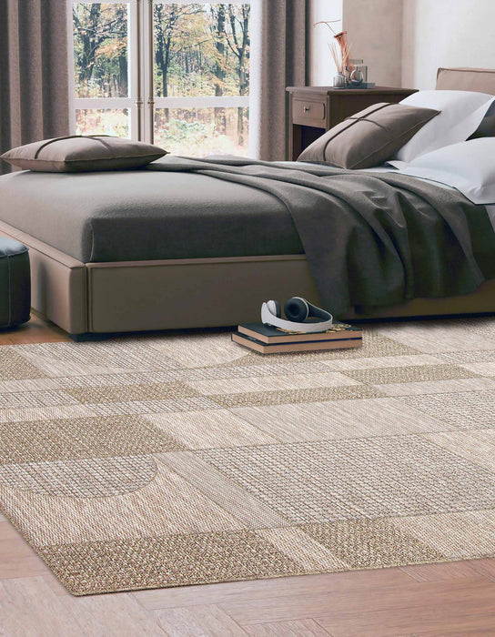Bodhi Taupe Area Rug - 5'0\" x 8'0\"