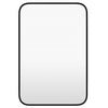 Jaxa Black 36\" Mirror