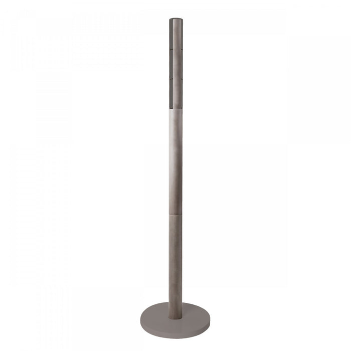 Umbra Modern Wood Flapper Coat Rack - Grey