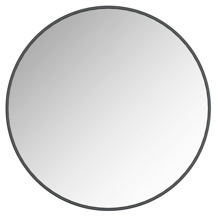 Halpert Black 36\" Mirror
