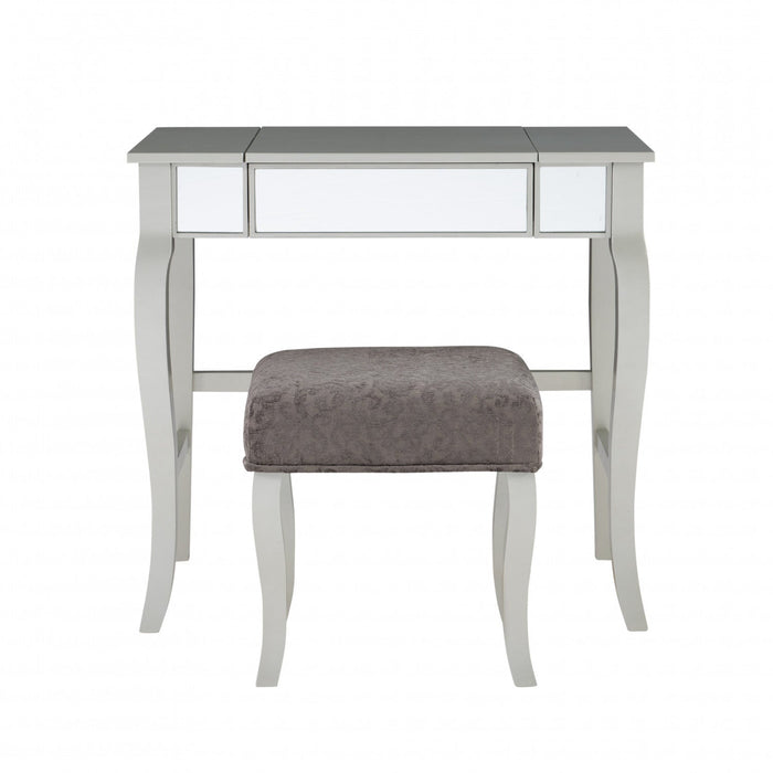 Harper Vanity Set - Silver