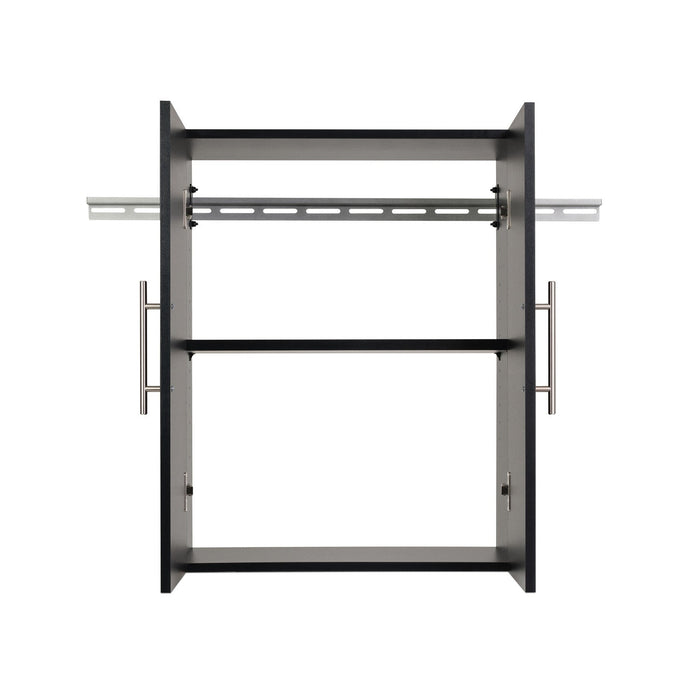 Hangups 24\" Upper Storage Cabinet - Black