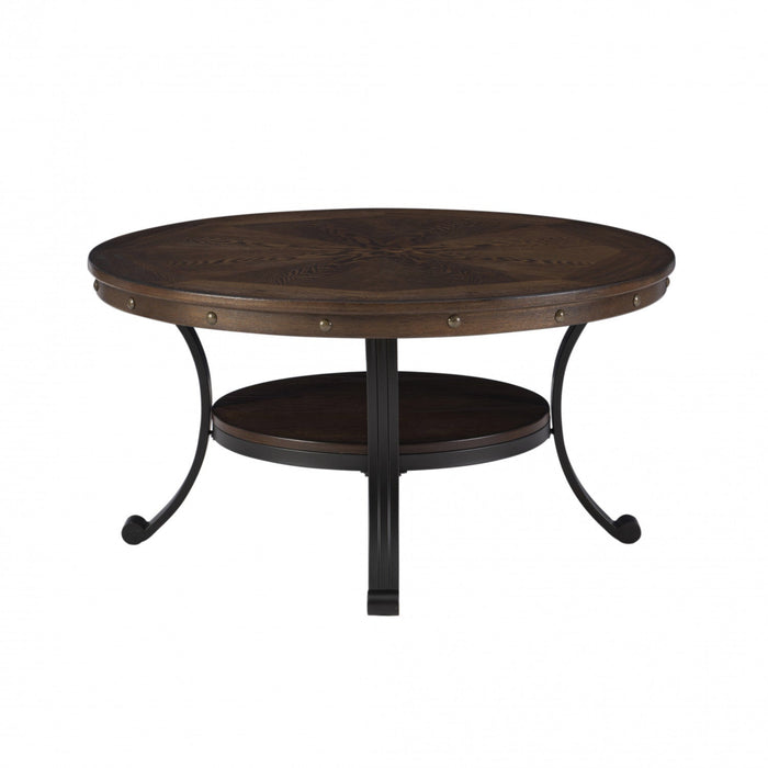 Franklin Coffee Table - Brown