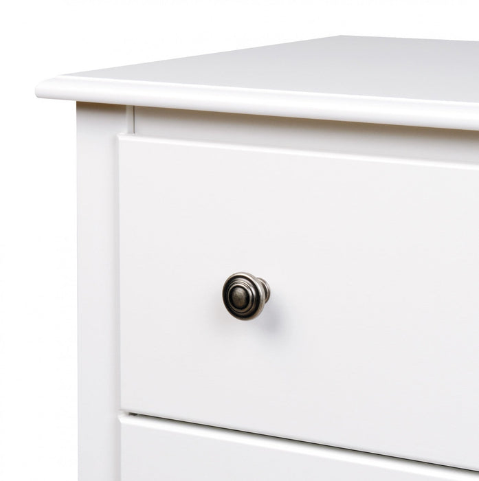 Monterey Tall 6-Drawer Chest - White