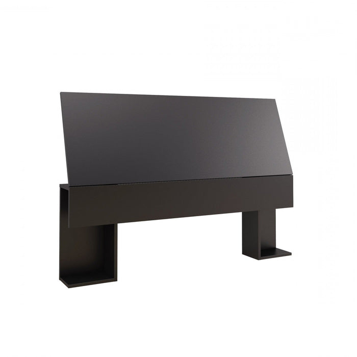 Nordika Full Panel Headboard - Black 