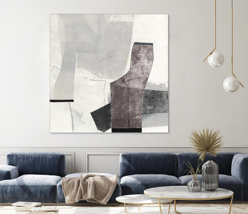 \"The City Walls\" Giant Art 54x54 Wall Art