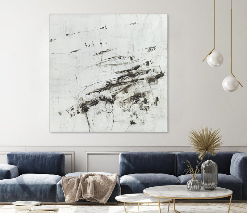 \"Jet Set\" Giant Art 54x54 Wall Art