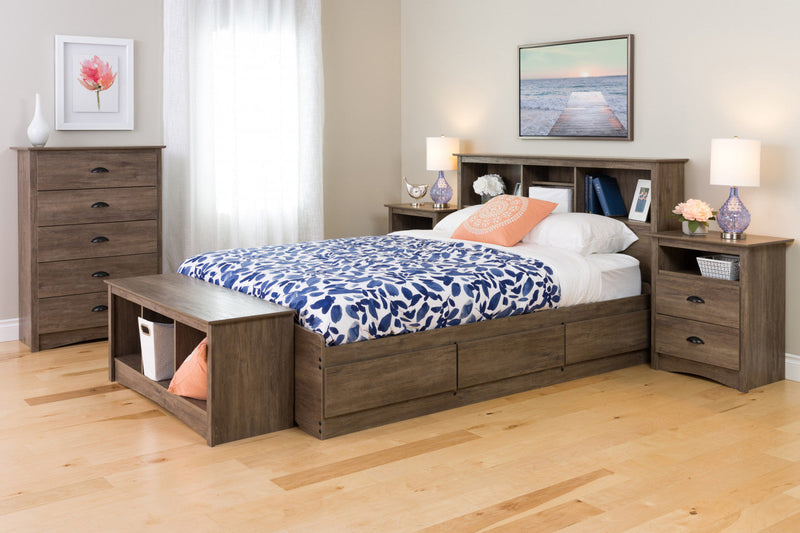 Salt Spring 6-Drawer Dresser - Drifted Grey