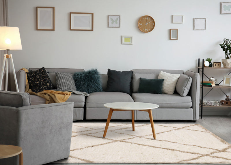 Taylor Soft Shag Area Rug - 5'3\" x 7'7\"