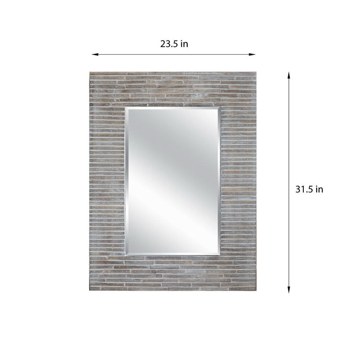 Jeanie Grey 31.5\" Mirror
