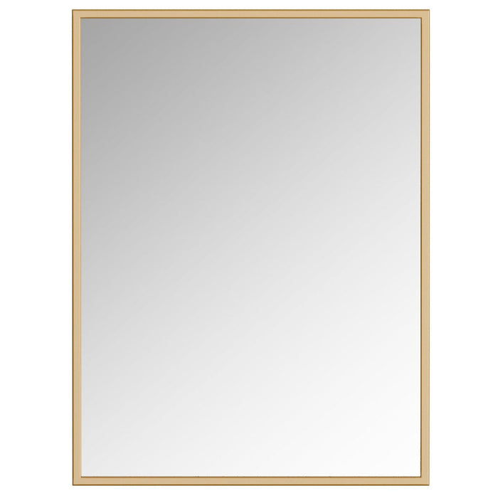 Border Gold 32\" Mirror