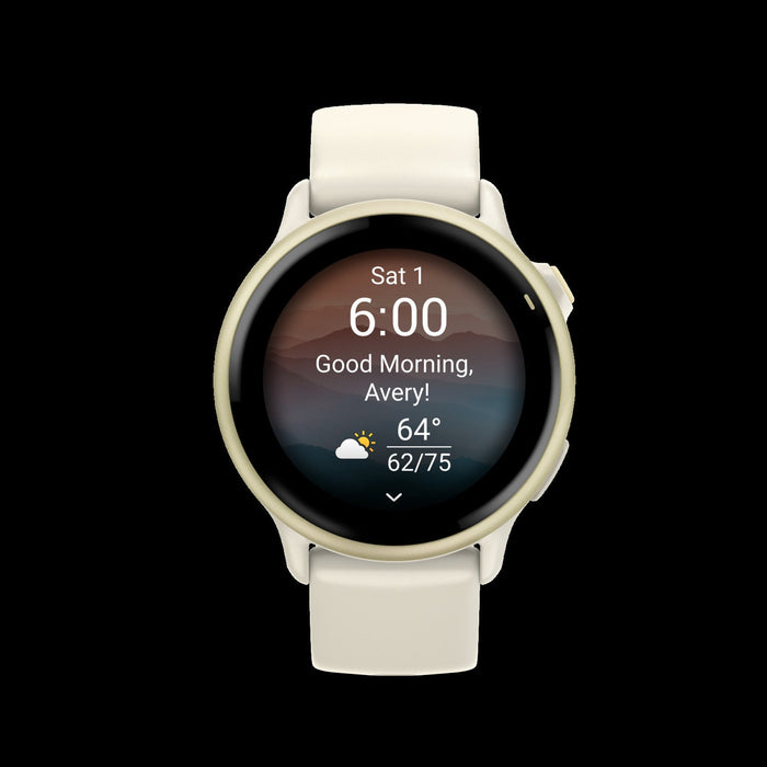 Garmin Vivoactive 6 Lunar Gold Fitness Smartwatch - Activity Monitor, Daily Workouts, HRV Status, Running Dynamics, PacePro Guidance, Smart Notifications