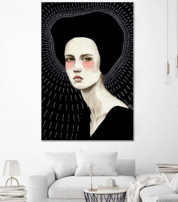\"Freda\" Giant Art 72x48 Wall Art
