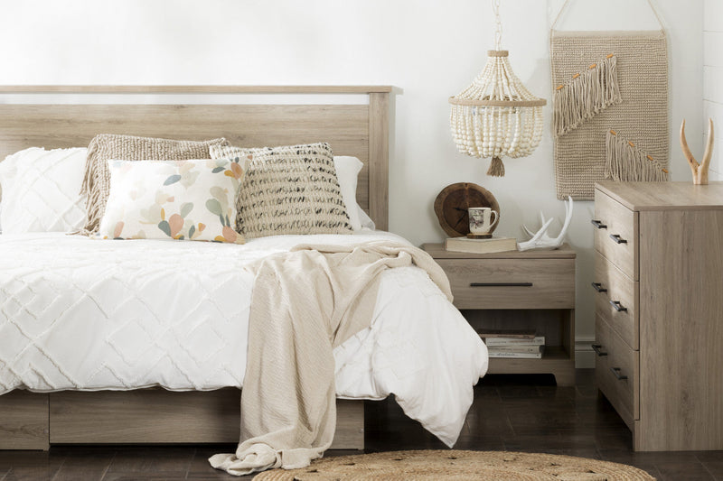 Primo 6-drawer Dresser - Rustic Oak 
