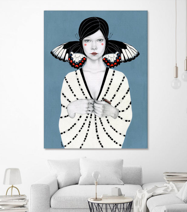 \"Mila\" Giant Art 72x54 Wall Art