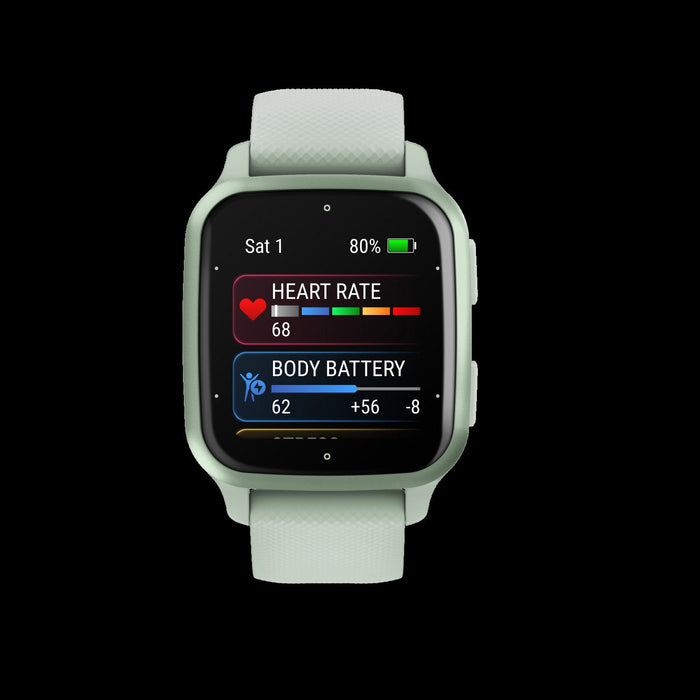 Garmin Venu® Sq 2 Gps Smartwatch - Heart Rate Monitor And Fitness Tracking With Garmin Connect™ app