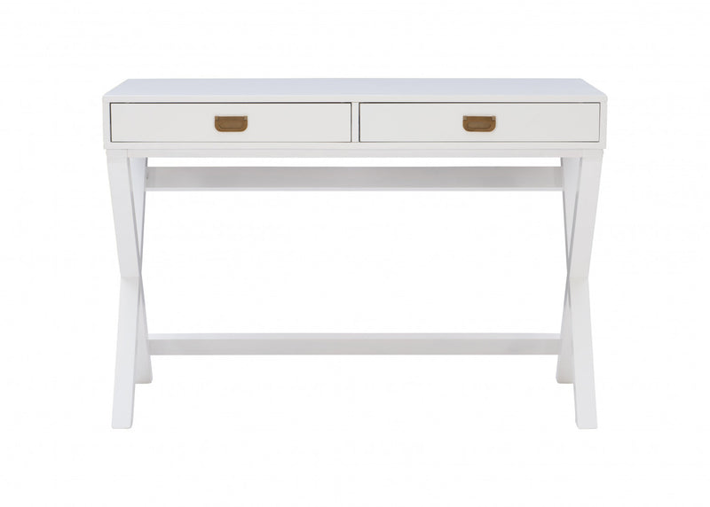 Peggy Writing Desk - White