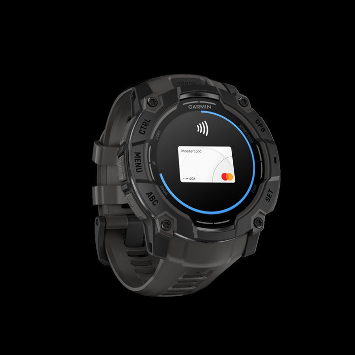Garmin Instinct 3 Amoled Smartwatch 50 Mm - Rugged Militart Spec 810, Compass, Barometric Altimeter 