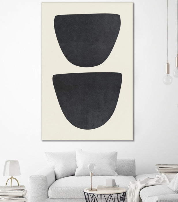 \"Two\" Giant Art 72x48 Wall Art