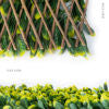 Willow Expandable Trellis 40 In X 80 In Laurel Leaves Artificial Plant