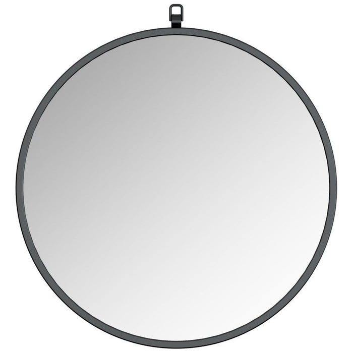Jaylo Black 24\" Mirror