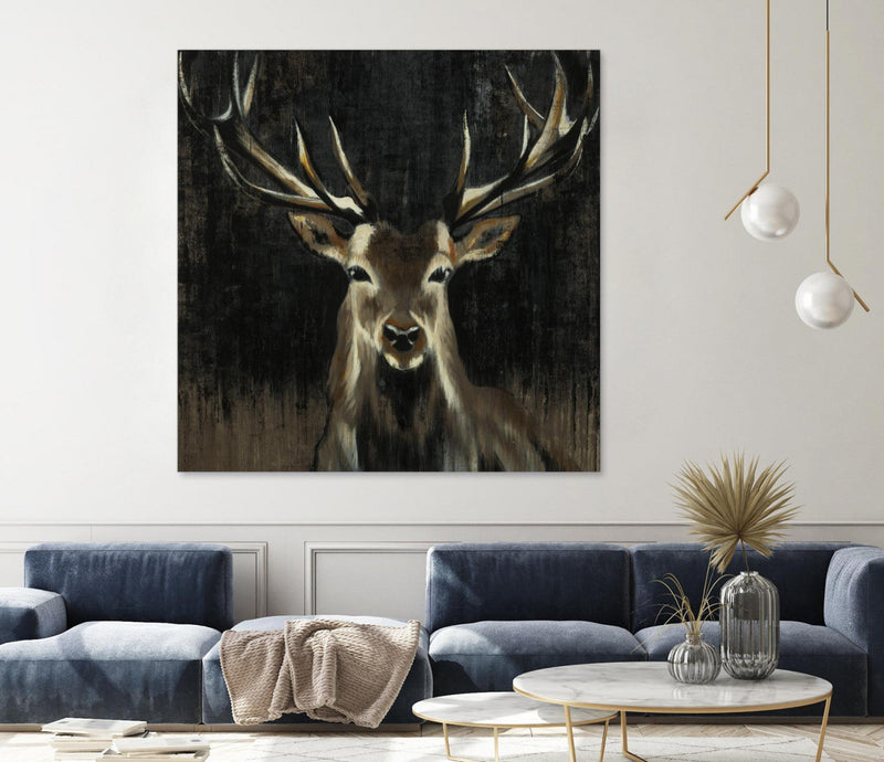 \"Young Buck\" Giant Art 72x72 Wall Art