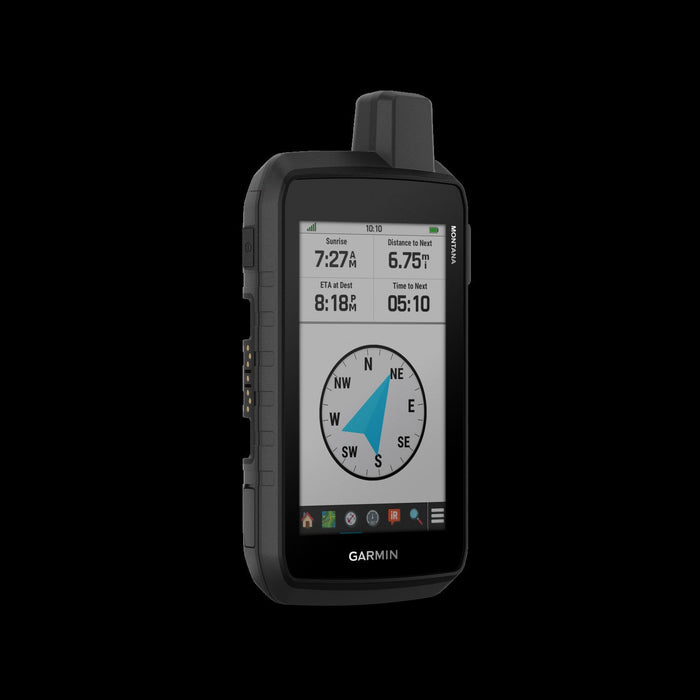 Garmin Montana 710i Rugged Touchscreen Gps - Handhelp 5.5\" Touchscreen Navigator, Built-in Inreach T